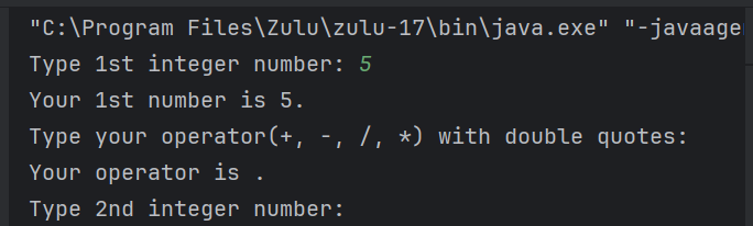계산기 기본 기능 구현 - 개선점 | 5일차