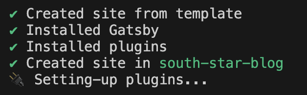 Github 블로그 만들기 : Gatsby 프로젝트 생성