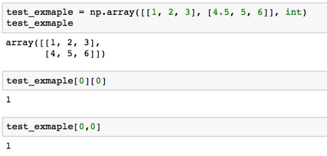 Numpy