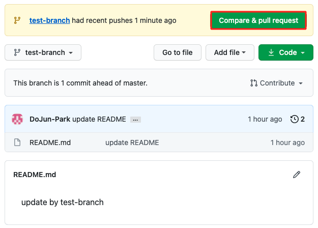 Git Branch, Pull Request