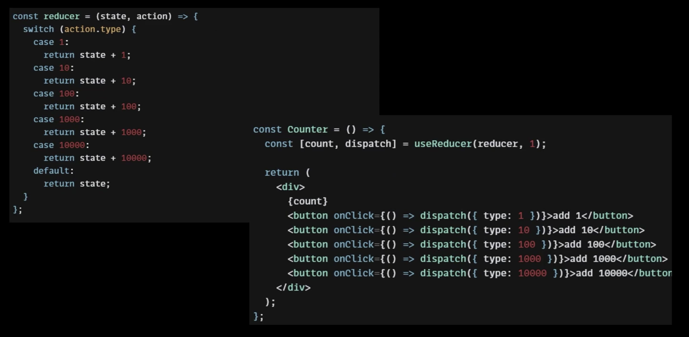 React Hook - useReducer