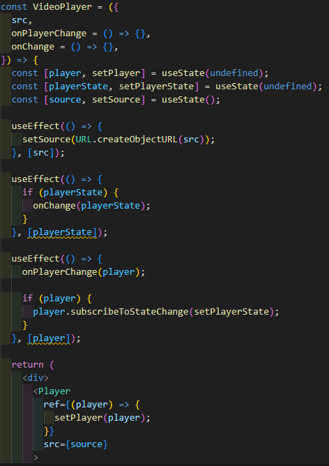 React 리팩토링 : useEffect, useState 최소화하기