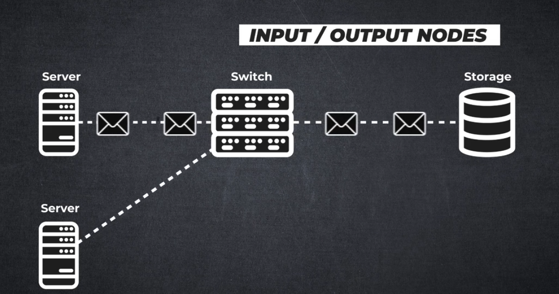 INPUT / OUTPUT NODES