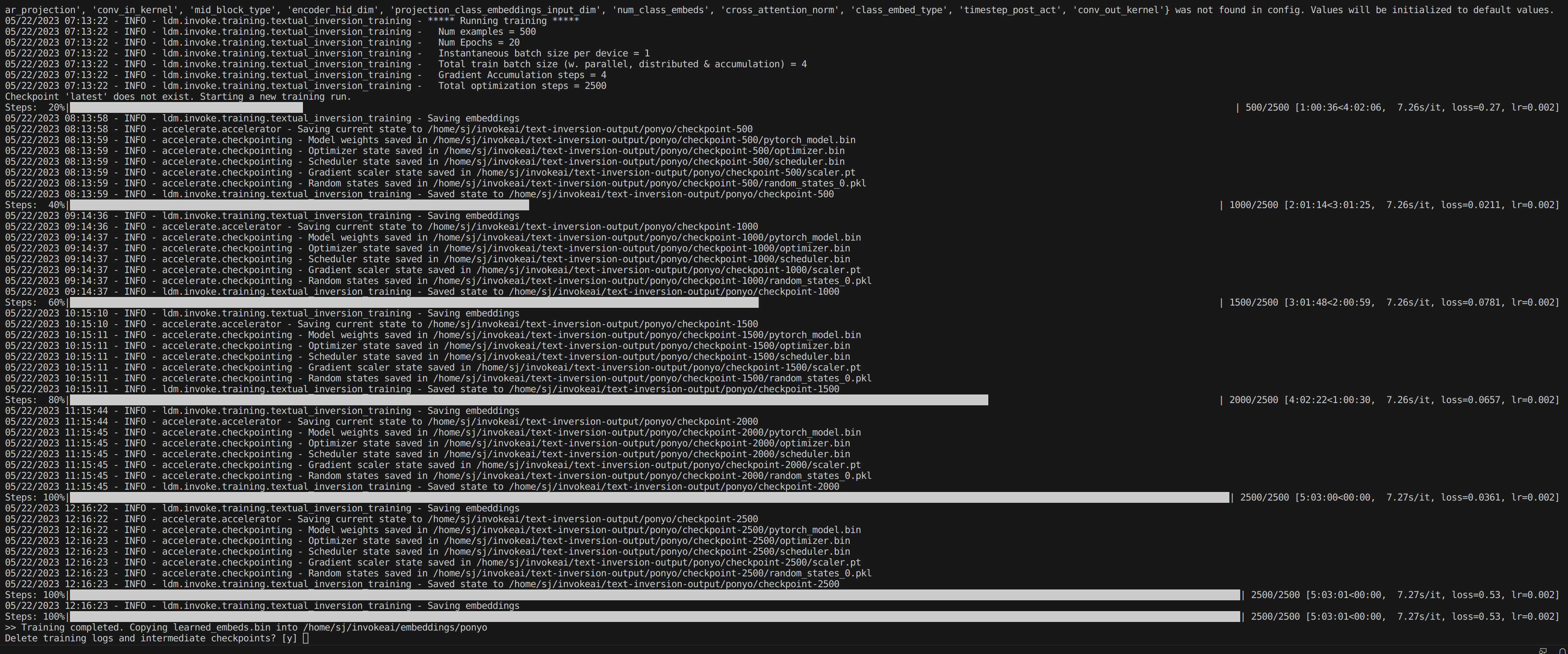 [text-to-illustration] Fine-tuning Stable Diffusion Using Textual Inversion