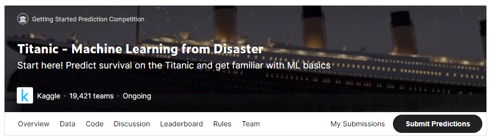[Data Handling] Kaggle - Titanic 두번째