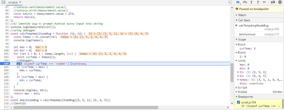 Day-14 Debugging with Console and Breakpoints
