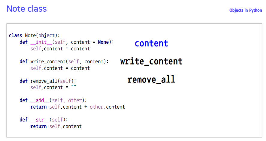 [Python Basics for AI] Python Object Oriented Programming
