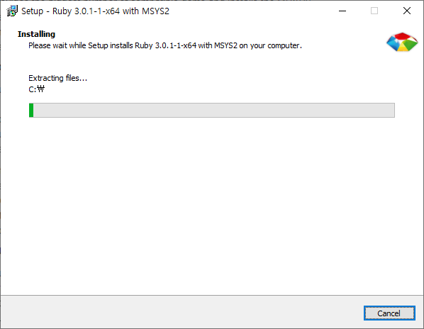 Git - Ruby Setting