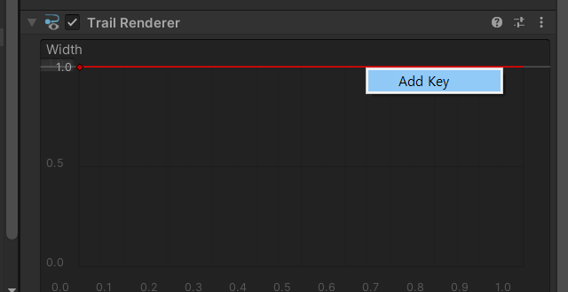 Trail Renderer Width Trail Renderer