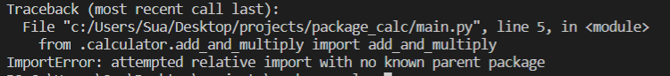 Python | How import statement finds modules and packages