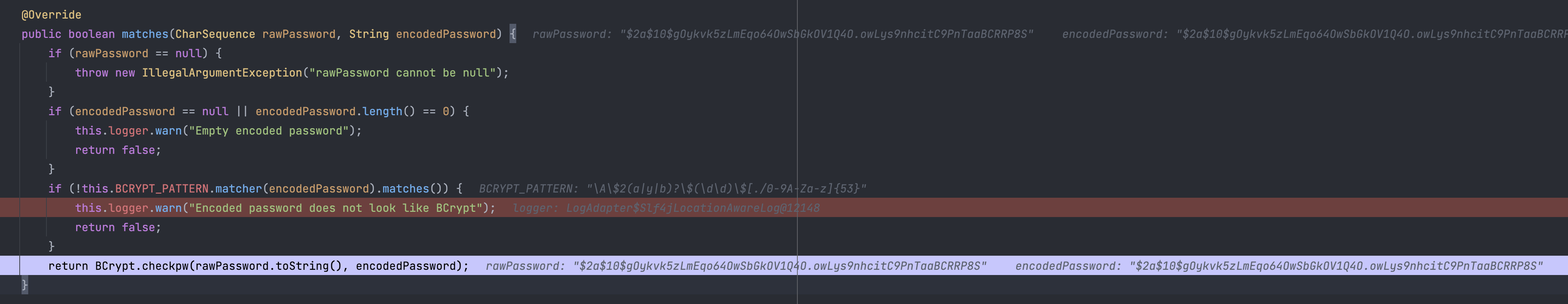 [Error] SpringSecurity 폼 로그인에 실패하는 오류