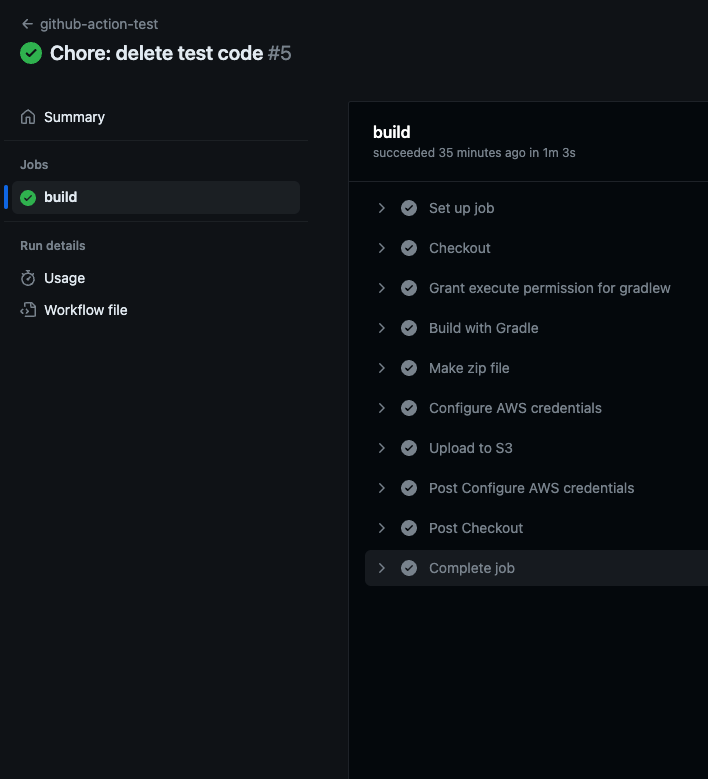 [CI/CD] Github Actions, Code Deploy를 활용한 CI/CD 파이프라인 구축