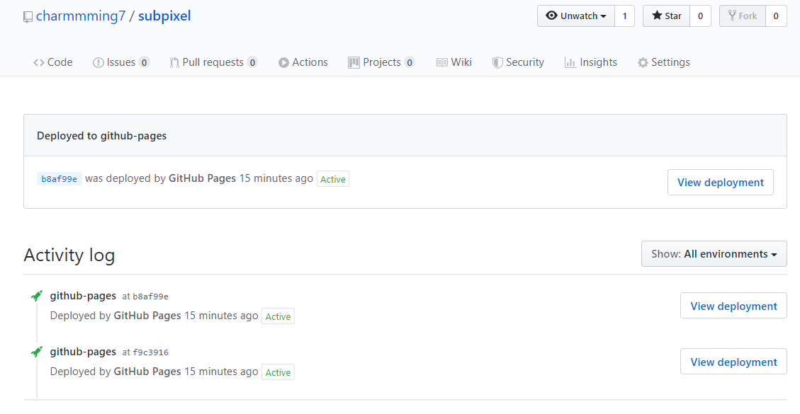 [Git] github pages로 웹호스팅 처럼 쓰자!