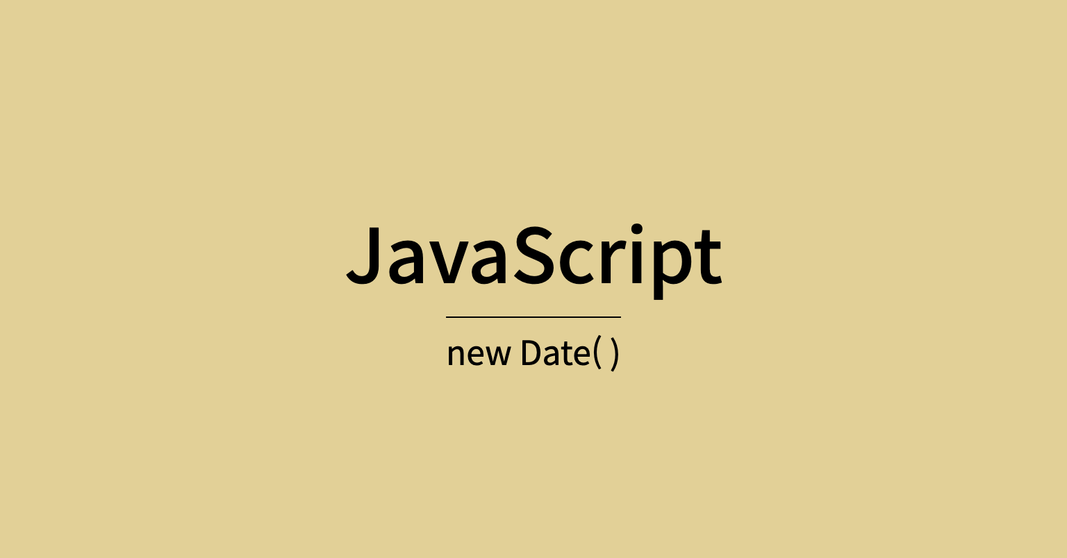 js-new-date