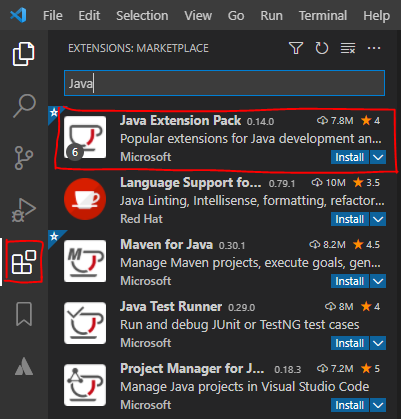 VSCode에서 스프링 사용하기