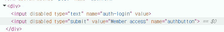 [Rootme] HTML - disabled buttons