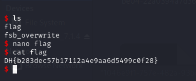 [Dreamhack] Format String Bug