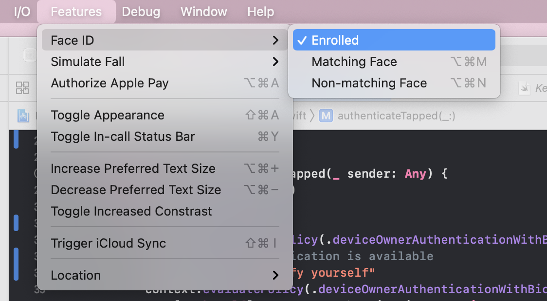 [iOS] - LocalAuthentication(TouchID, FaceID)