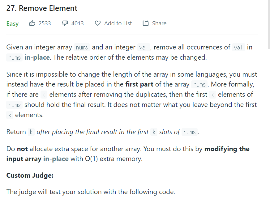 27-remove-element