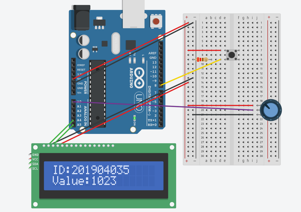 Arduino - LiquidCrystal I2C