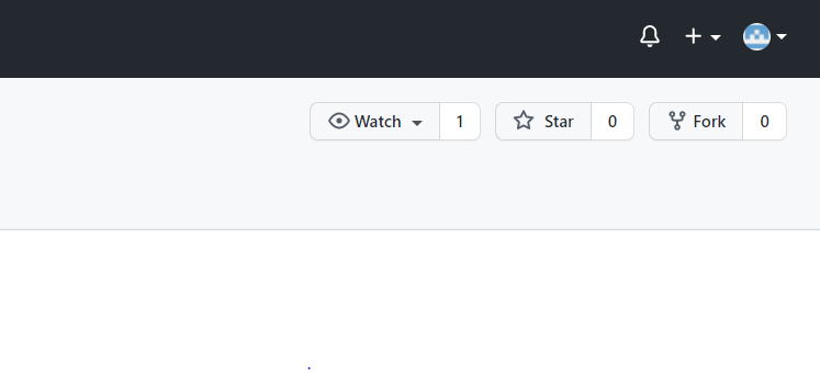 github fork 정리