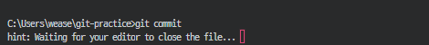 commit