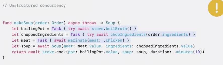[WWDC 23] Beyond the basics of structured Concurrency