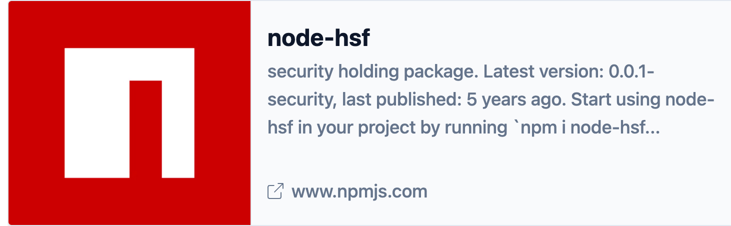 node-hsf