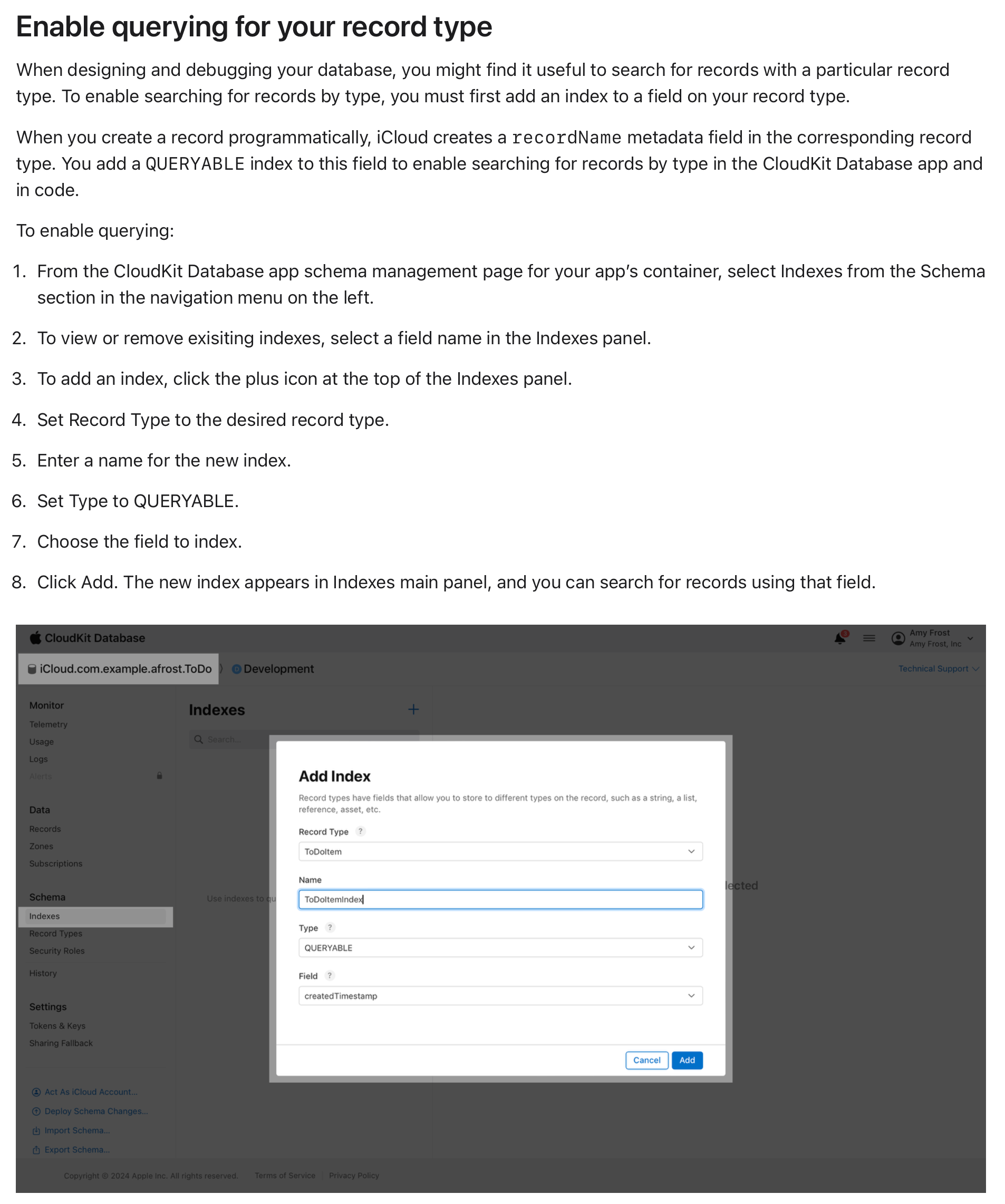 공식문서 에러 해결법