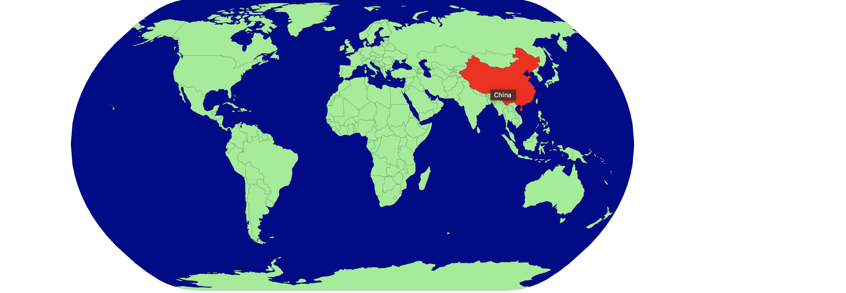 [JS] D3.js를 사용해서 World Map 그리기