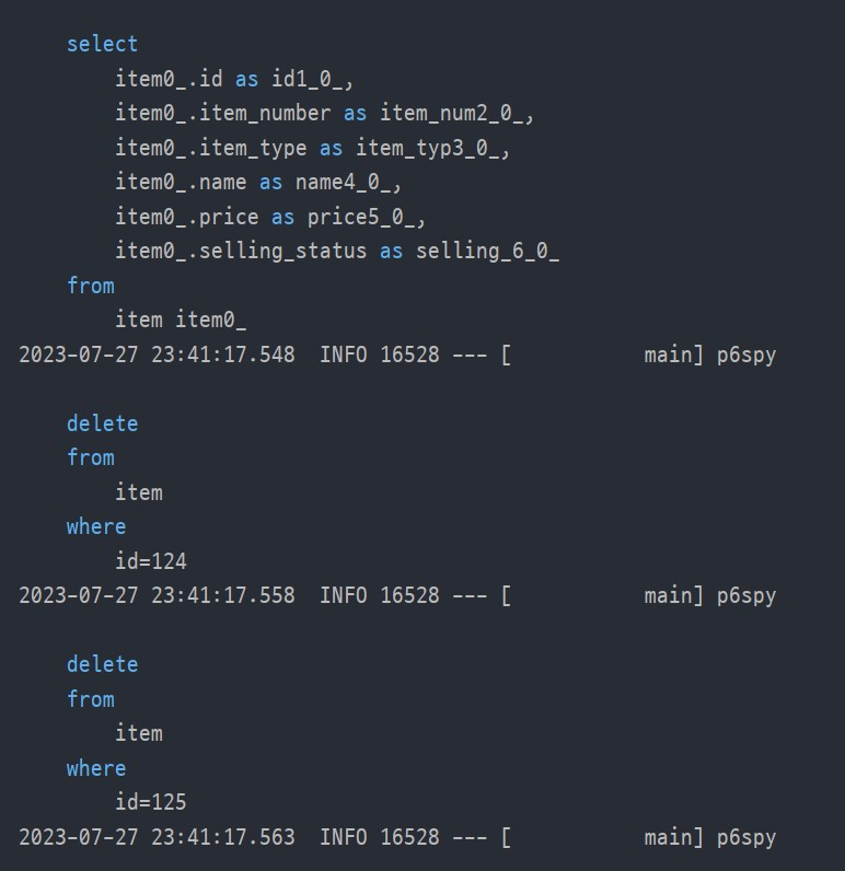 [JPA] deleteAll vs deleteAllInBatch, deleteAllInBatch vs Query