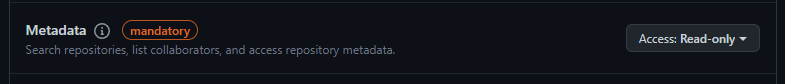 metadata