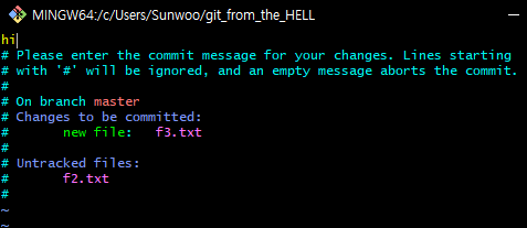 [Git] 시작하기 : git add, git commit