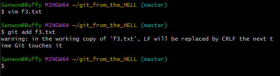 [Git] 시작하기 : git add, git commit