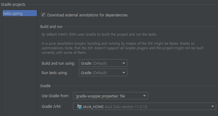 [Java] IntelliJ에서 Java 실행속도 높이기