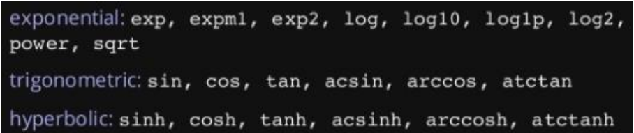 0125 TIL - numpy