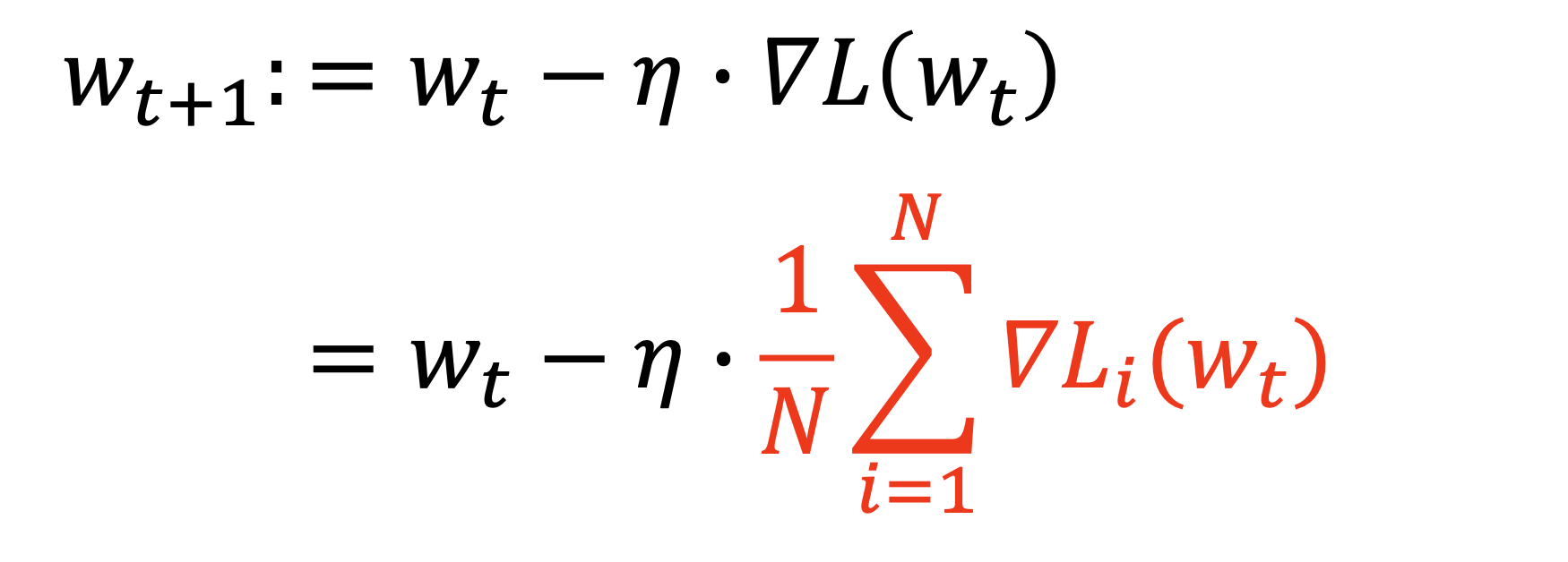 First Order Form Math First Order Method - AI Math