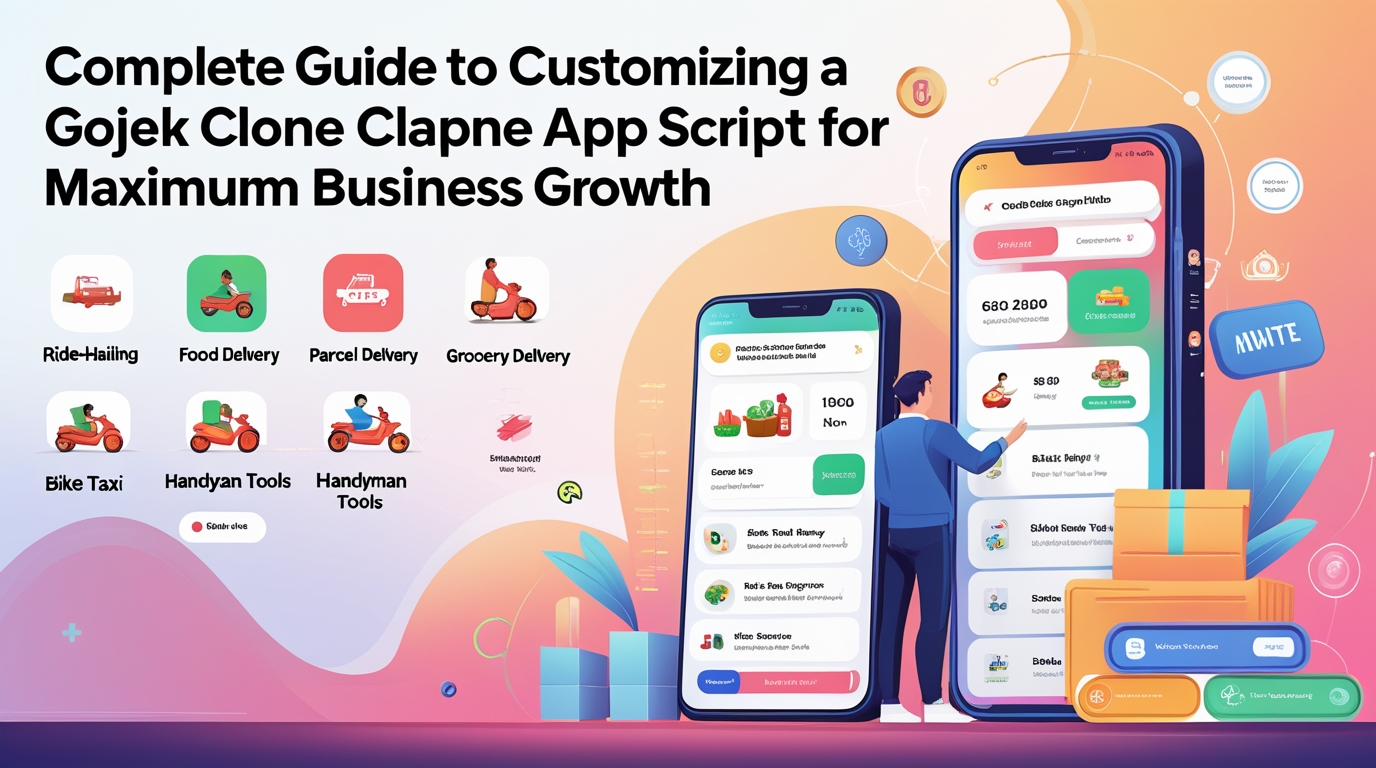 Complete Guide to Customizing a Gojek Clone App Script for Maximum ...
