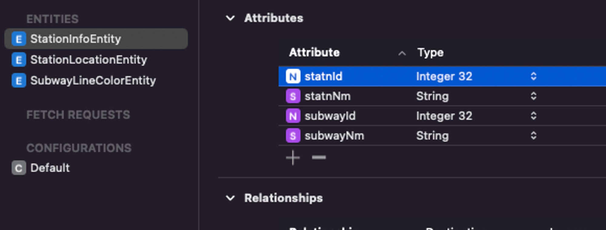 Core Data