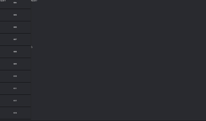 react-resize-panels
