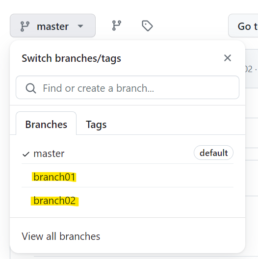 Git branch