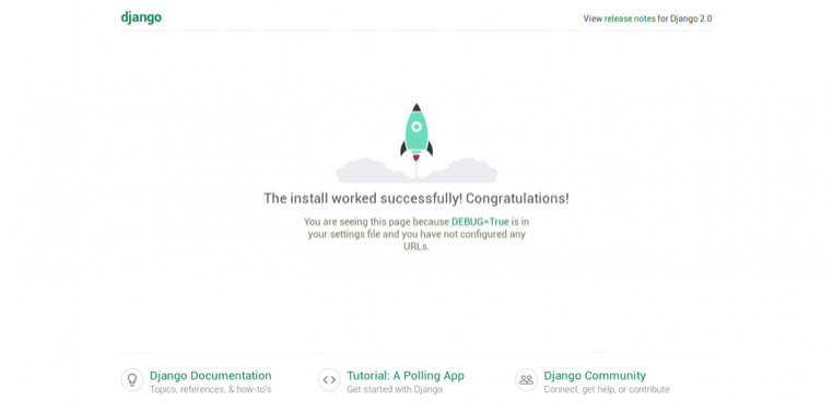 Django (2) - Projects and apps