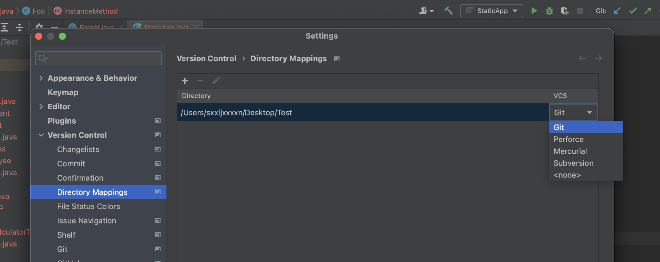 IntelliJ - Git 연동 해제~