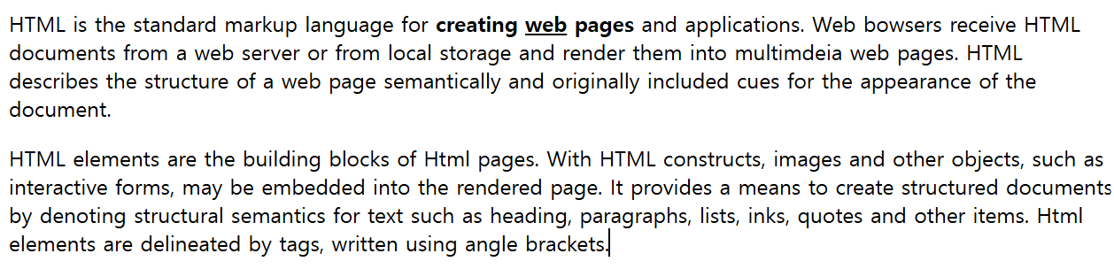 WEB1 - HTML & Internet