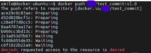 [Docker]도커 실습5_docker push