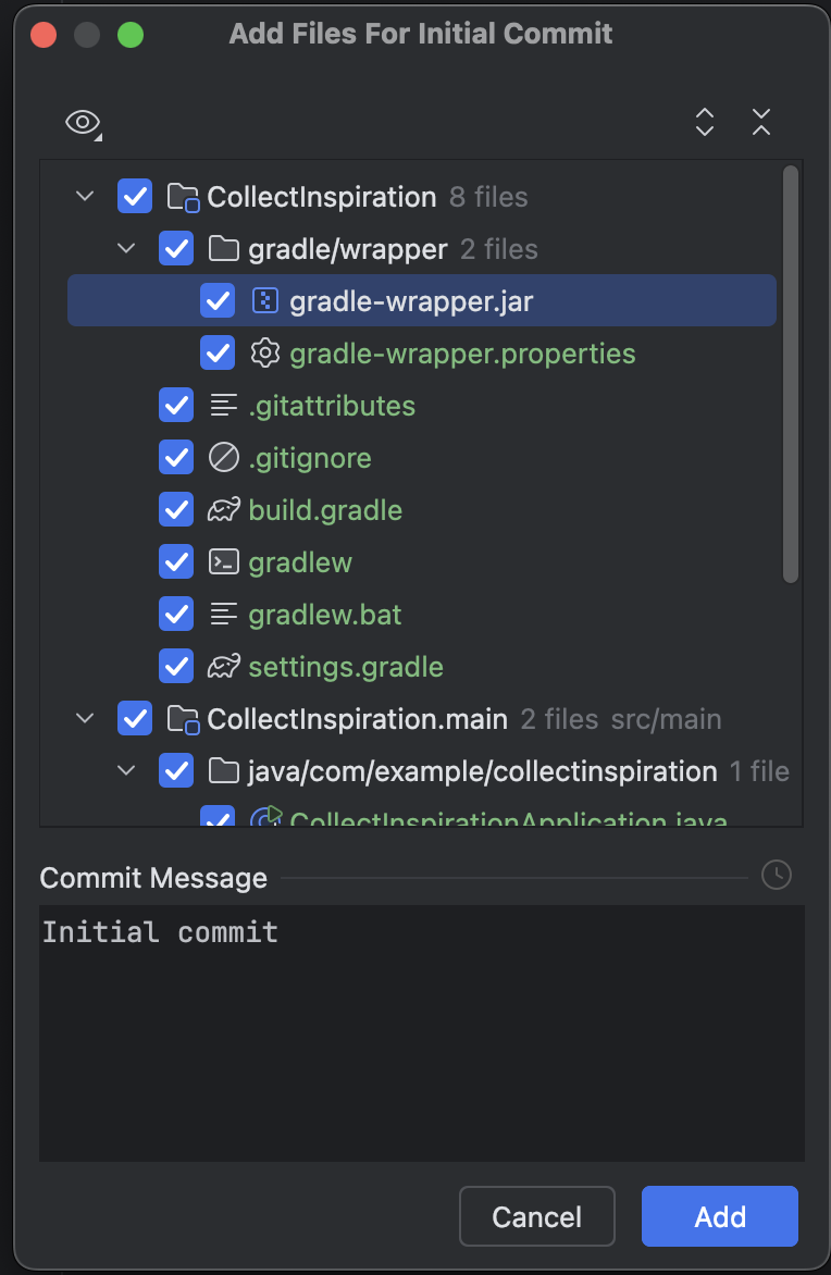 IntelliJ 프로젝트 GitHub 연동하는 법