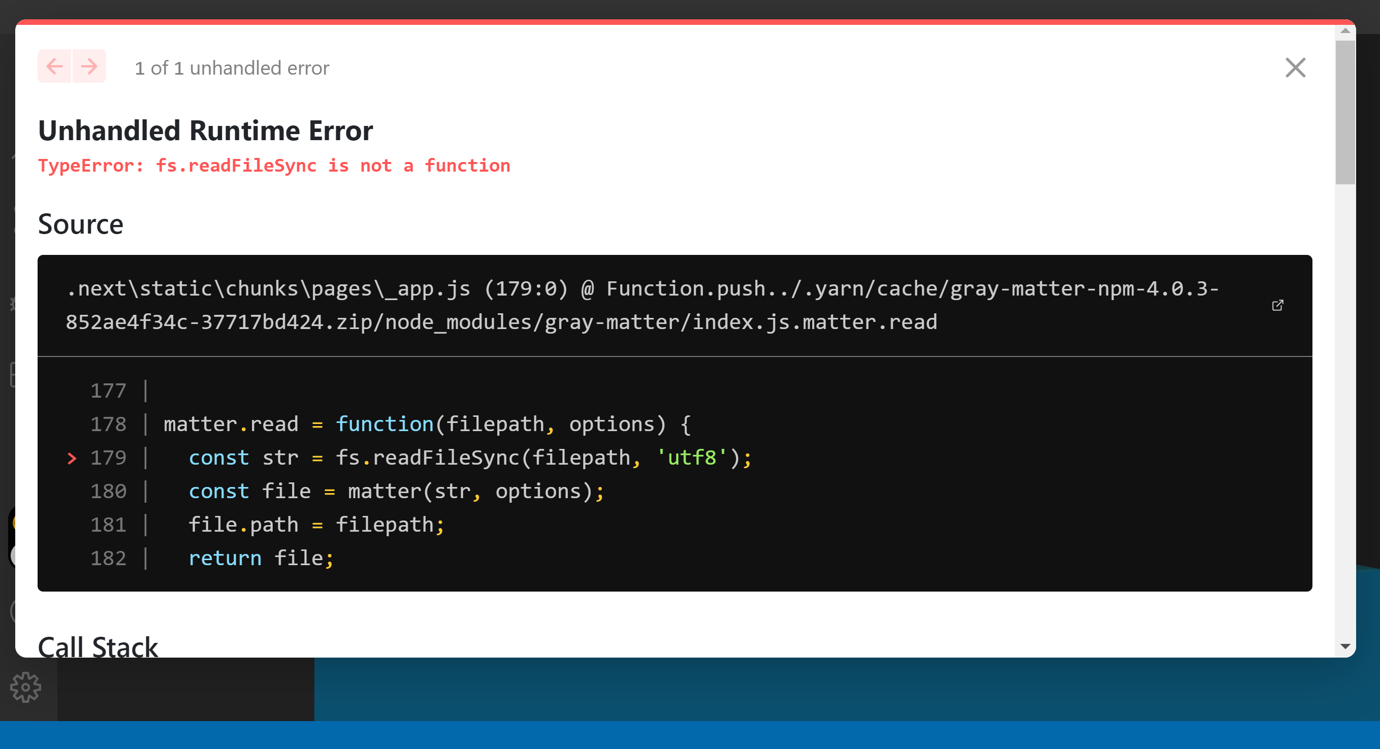 Fixing fsreadFileSync is not a function Error Importing Images from PHP to PDFKit in Browser - []  TypeError: fs.readFileSync is not a function