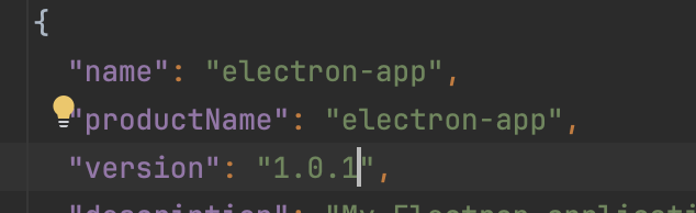 package.json version update 방법