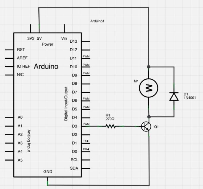 Transistor (2): Transistor with Arduino