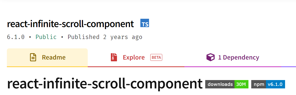 Infinite Scroll In React Using React-infinite-scroll-component